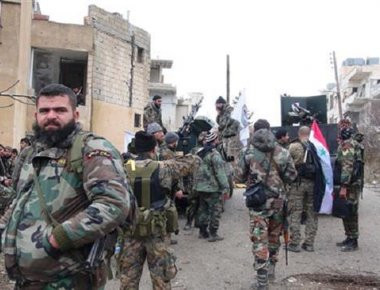 Την στρατηγικής σημασίας πετρελαιοπηγή του Αράκ κατέλαβε ο συριακός Στρατός